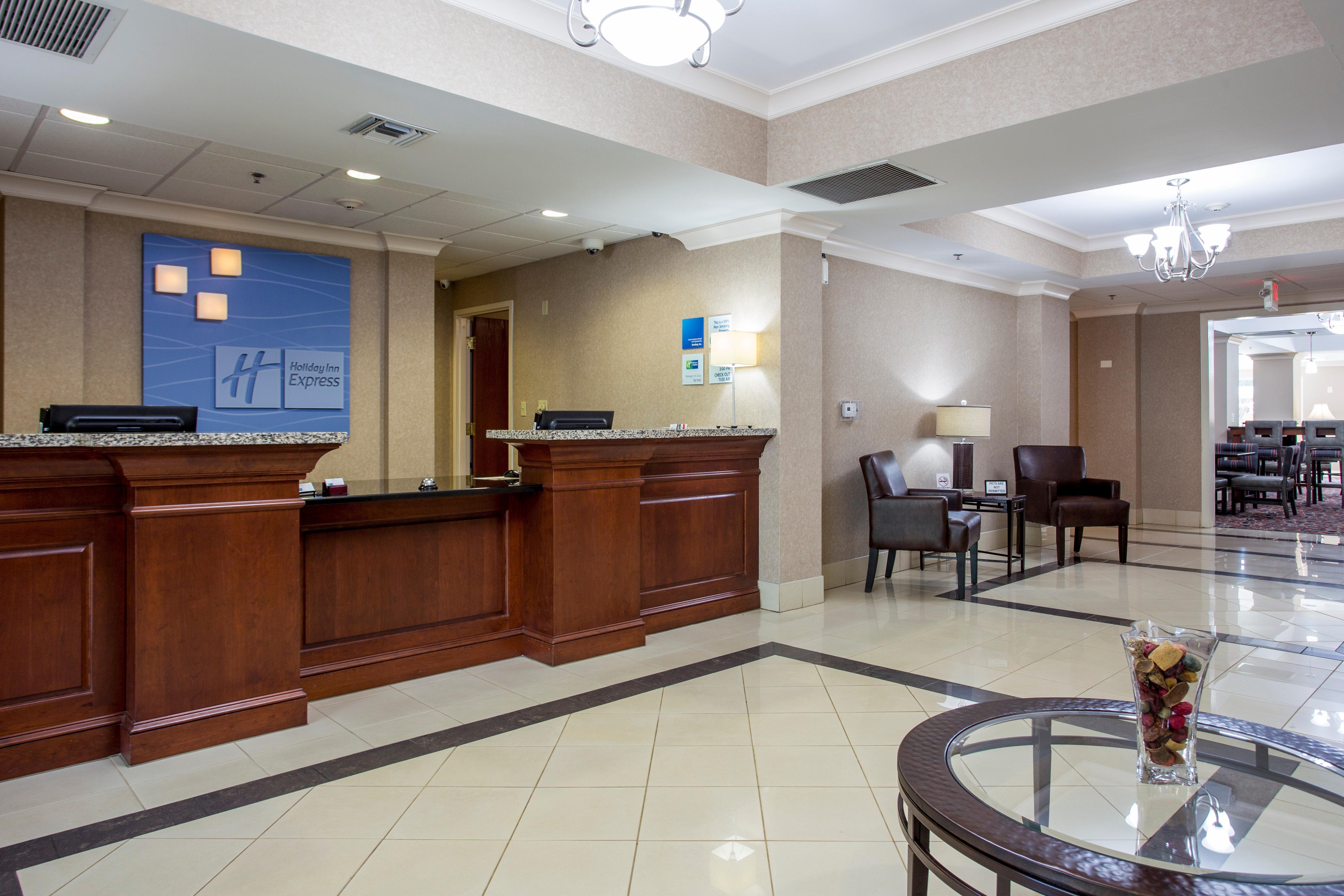 Holiday Inn Express Camden Bagian luar foto